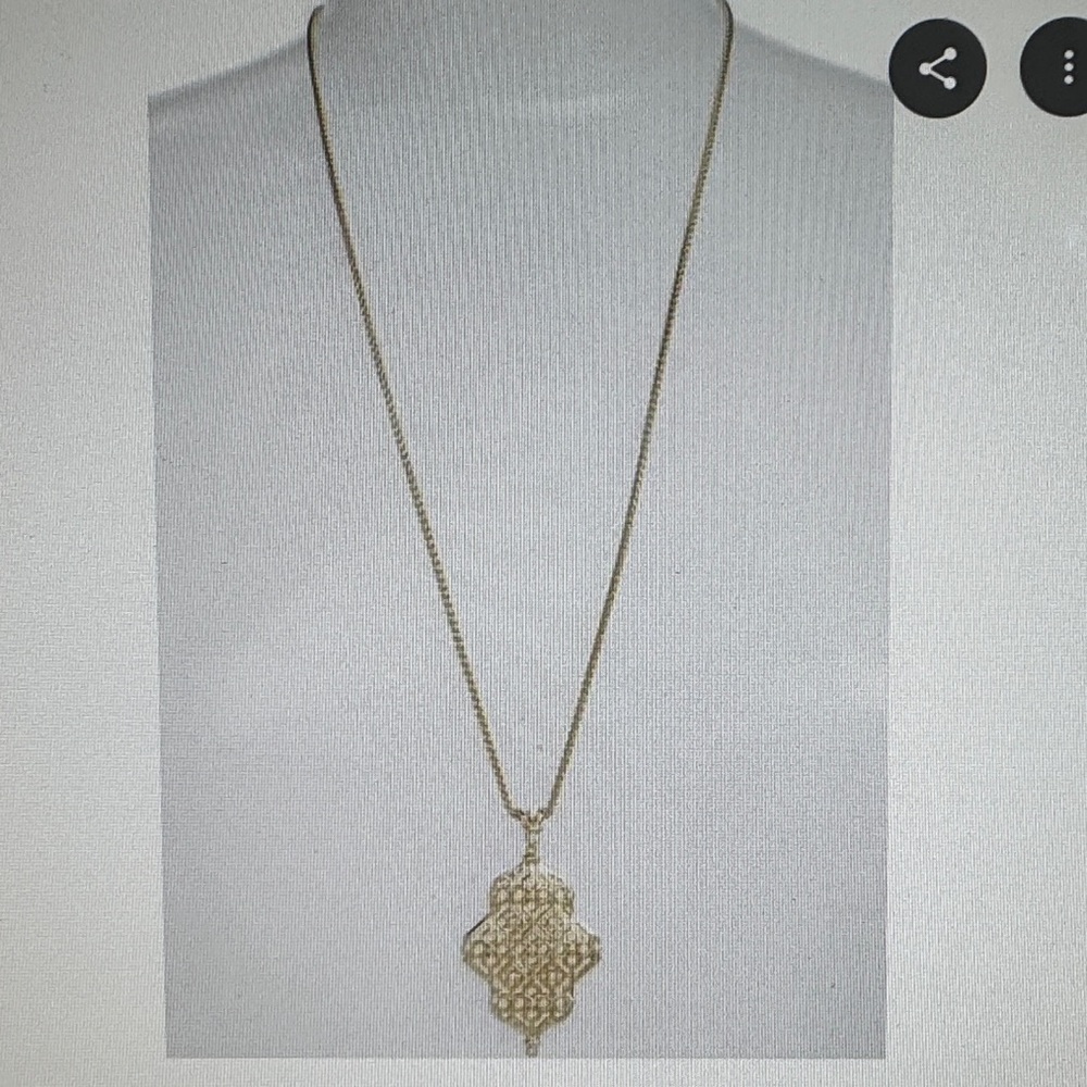 Kendra Scott Kathy Adjustable Necklace - Picture 3 of 3